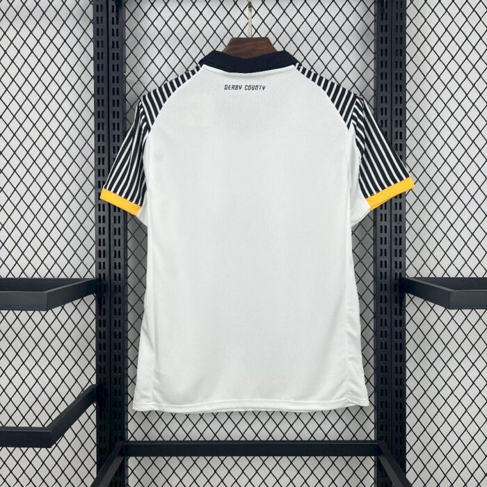 Mens Derby County FC 2025/26 Home Jersey 1