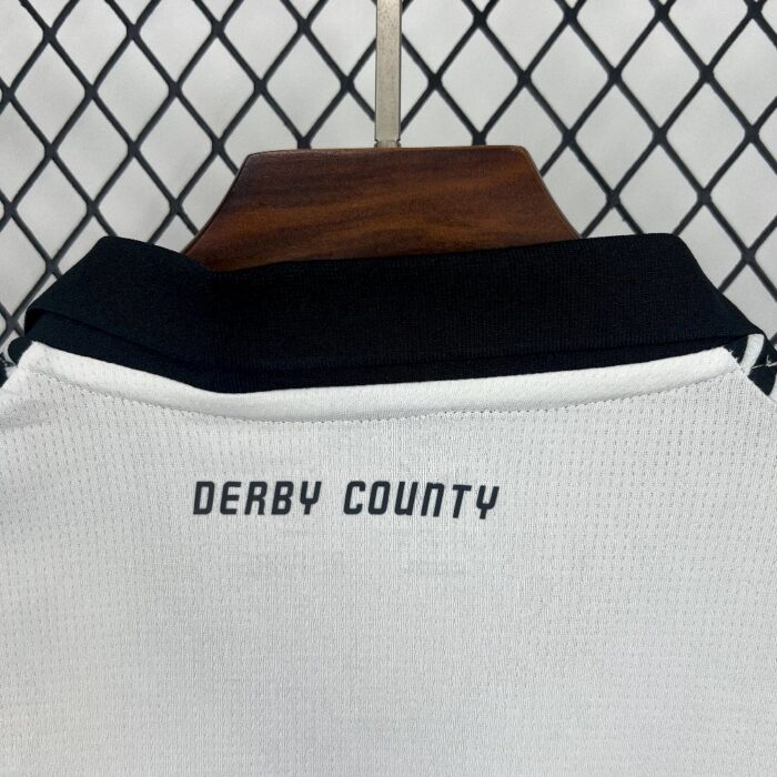 Mens Derby County FC 2025/26 Home Jersey 2