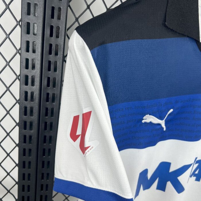 Mens Deportivo Alaves 2025/26 Away Jersey 4
