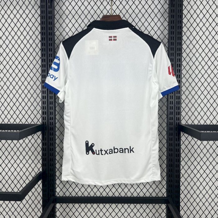 Mens Deportivo Alaves 2025/26 Away Jersey 1