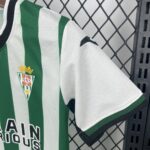 Kids Cordoba CF 2025/26 Home Kit 4