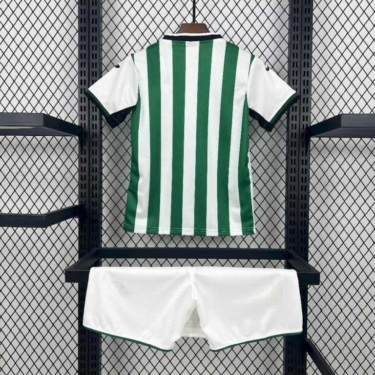 Kids Cordoba CF 2025/26 Home Kit 1