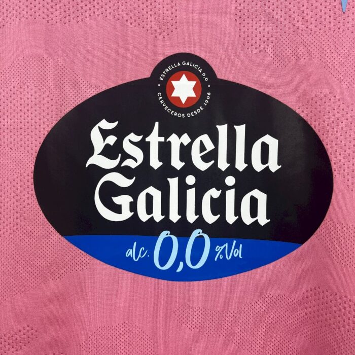 Mens Celta Vigo 2025/26 Third Jersey 7
