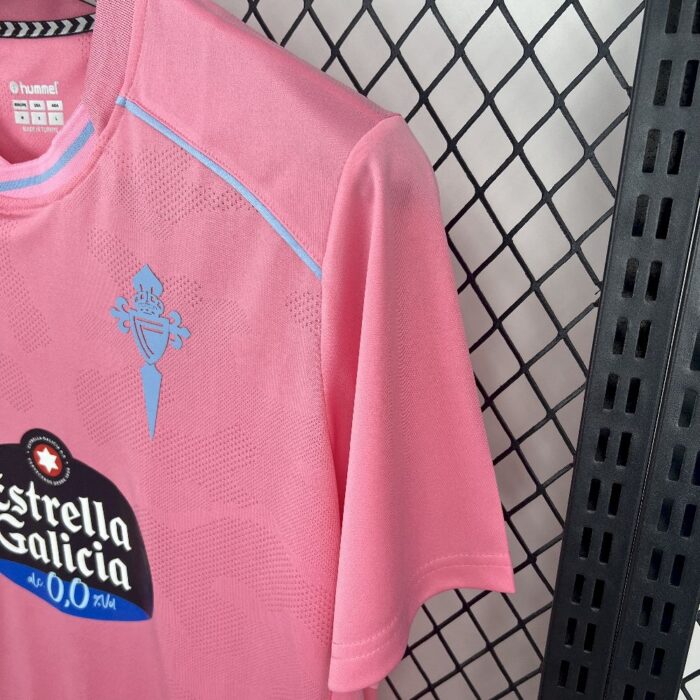 Mens Celta Vigo 2025/26 Third Jersey 4