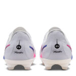 Nike Tiempo Junior Firm Ground Football Boots – Blue/Wht/Pink – view 5