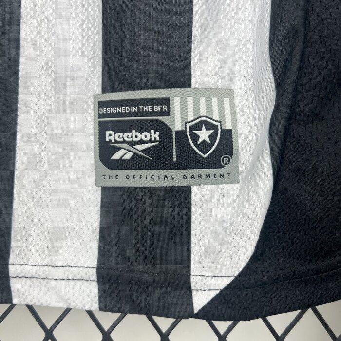 Womens Botafogo 2025/26 Home Jersey 3
