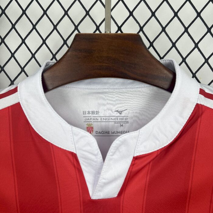 Mens AS Monaco 2025/26 Home Jersey 8
