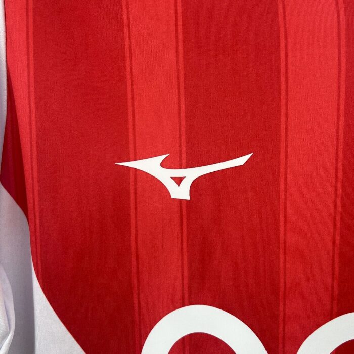 Mens AS Monaco 2025/26 Home Jersey 7