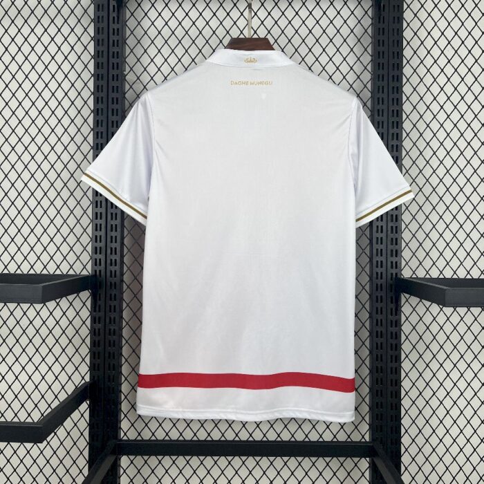 Mens AS Monaco 2025/26 Home Jersey 1