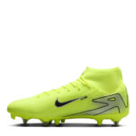Nike Mercurial Superfly 10 Soft Ground Football Boots – Volt/Black – view 8