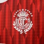 Mens Deportivo Toluca F.C. 2025/26 Home Jersey 8