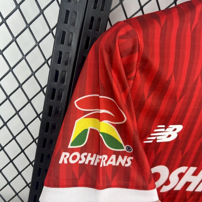 Mens Deportivo Toluca F.C. 2025/26 Home Jersey 4