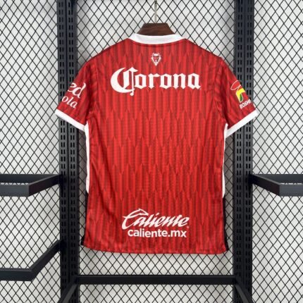 Mens Deportivo Toluca F.C. 2025/26 Home Jersey 1
