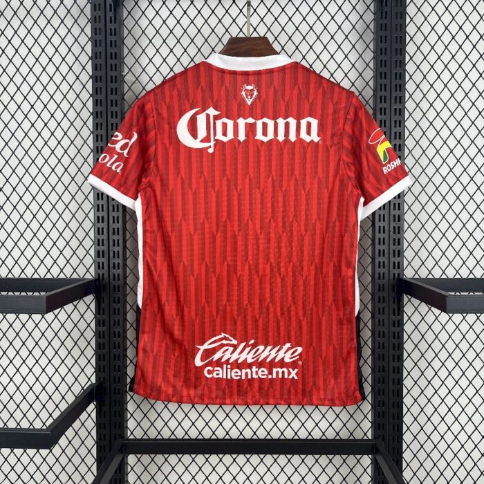 Mens Deportivo Toluca F.C. 2025/26 Home Jersey 1