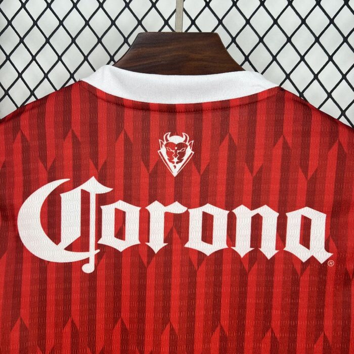 Mens Deportivo Toluca F.C. 2025/26 Home Jersey 3