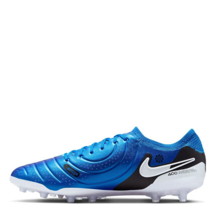 Nike Tiempo Legend 10 Artificial Ground Football Boots – Soar/White – view 2