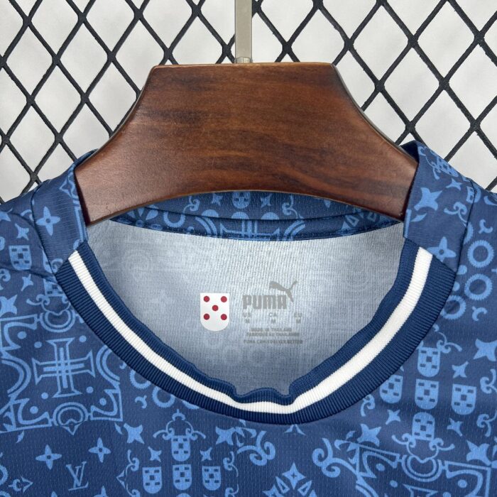 Mens Portugal 2025/26 Louis Vuitton Joint Edition Jersey 7