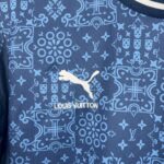 Mens Portugal 2025/26 Louis Vuitton Joint Edition Jersey 6