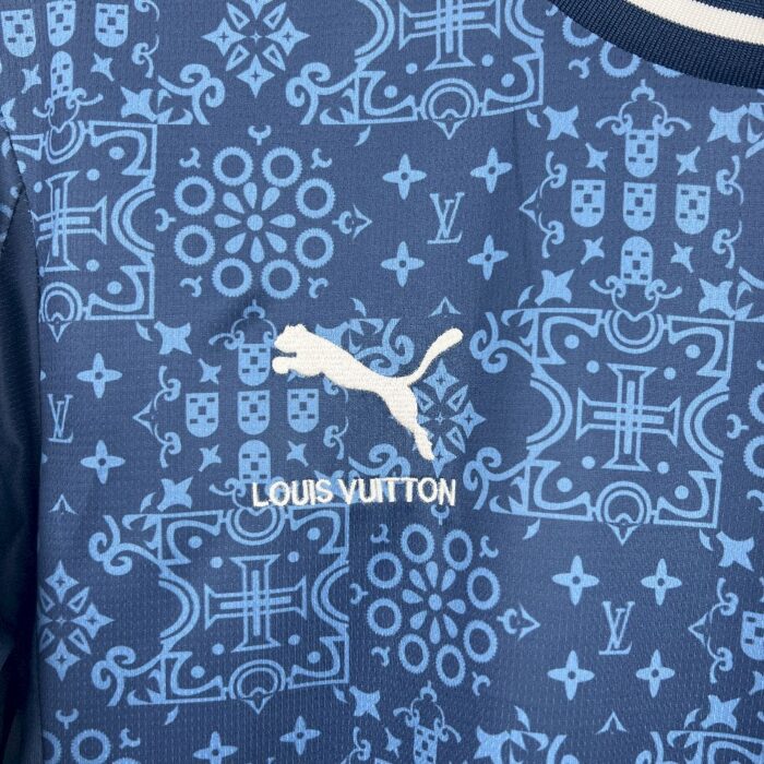 Mens Portugal 2025/26 Louis Vuitton Joint Edition Jersey 6