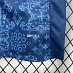Mens Portugal 2025/26 Louis Vuitton Joint Edition Jersey 4