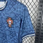 Mens Portugal 2025/26 Louis Vuitton Joint Edition Jersey 2