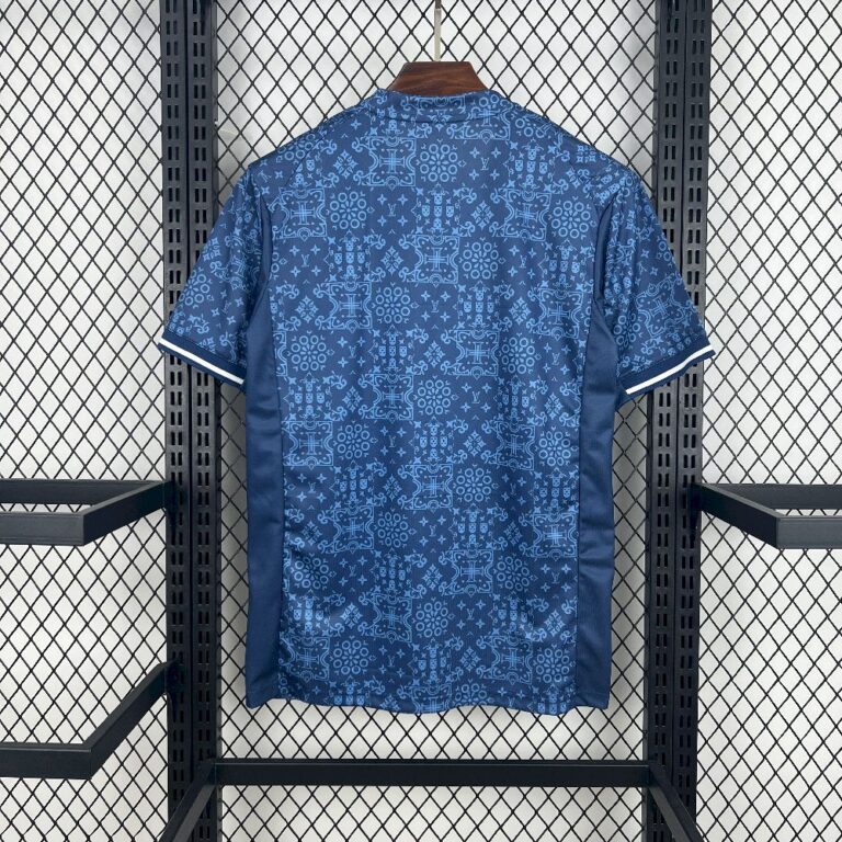 Mens Portugal 2025/26 Louis Vuitton Joint Edition Jersey 1