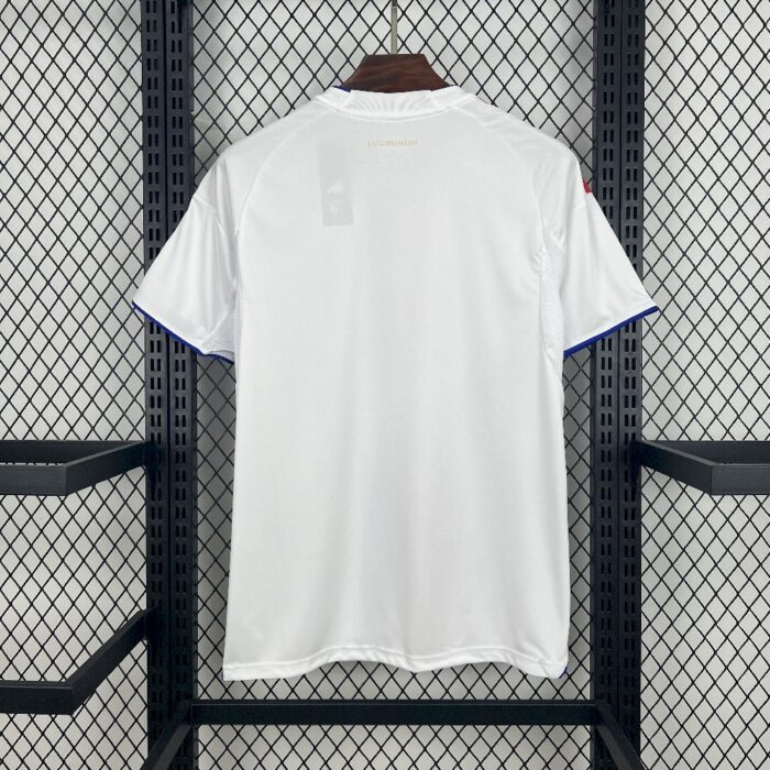 Mens Olympique Lyonnais 2025/26 Home Jersey 1
