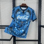 Mens Napoli 2025/26 Coca-Cola Joint edition Jersey