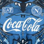 Mens Napoli 2025/26 Coca-Cola Joint edition Jersey 5