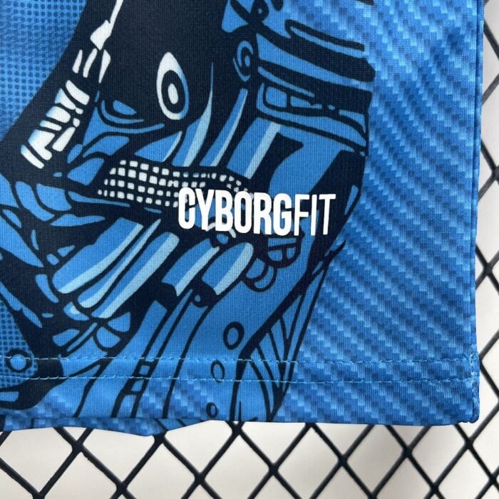 Mens Napoli 2025/26 Coca-Cola Joint edition Jersey 4