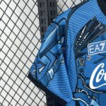 Mens Napoli 2025/26 Coca-Cola Joint edition Jersey 3