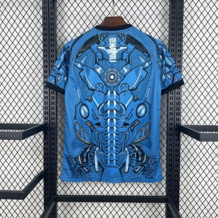 Mens Napoli 2025/26 Coca-Cola Joint edition Jersey 1