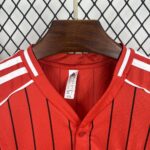 Mens Manchester United 2025/26 Baseball Jersey 7