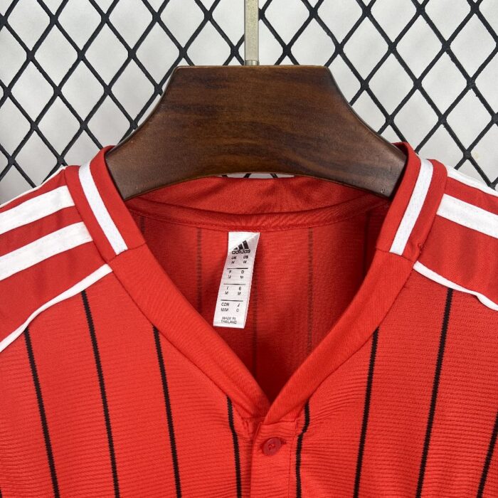 Mens Manchester United 2025/26 Baseball Jersey 7