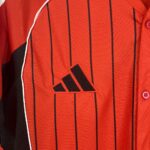 Mens Manchester United 2025/26 Baseball Jersey 6