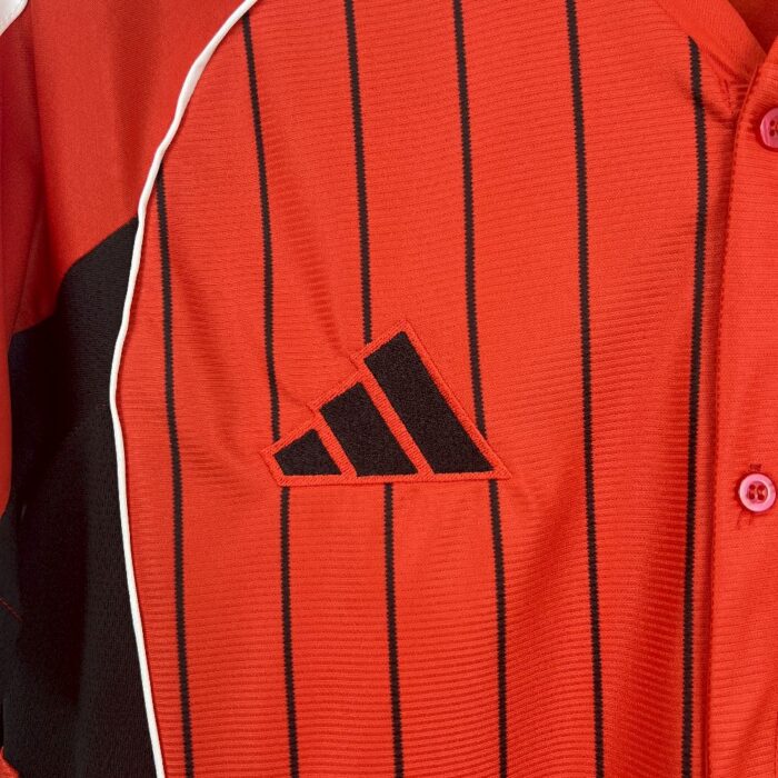 Mens Manchester United 2025/26 Baseball Jersey 6