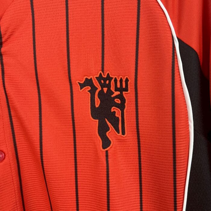 Mens Manchester United 2025/26 Baseball Jersey 5