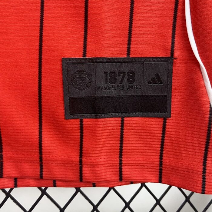 Mens Manchester United 2025/26 Baseball Jersey 3