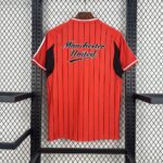 Mens Manchester United 2025/26 Baseball Jersey 1