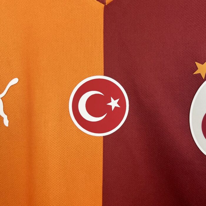 Mens Galatasarays 2025/26 Home Jersey 6