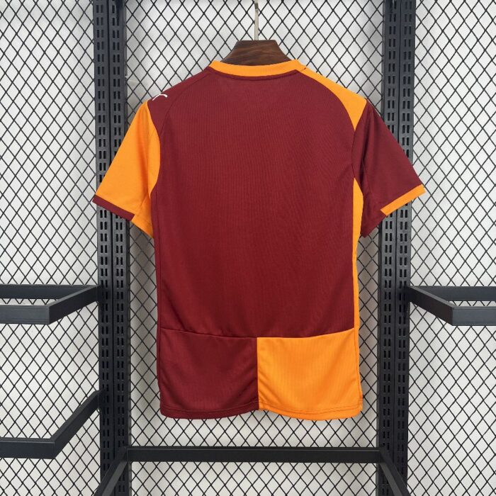 Mens Galatasarays 2025/26 Home Jersey 1