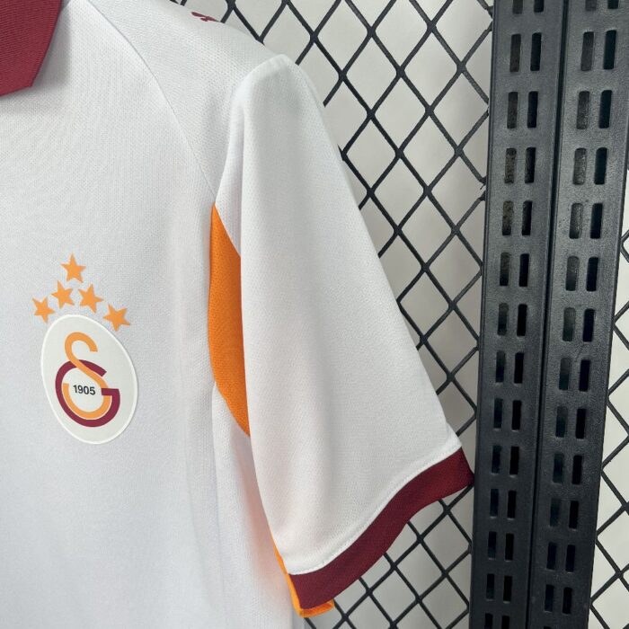 Mens Galatasarays 2025/26 Away Jersey 4