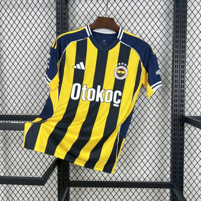 Mens Fenerbahce 2025/26 Home Jersey