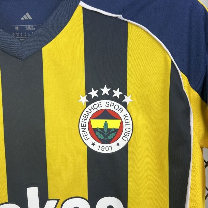 Mens Fenerbahce 2025/26 Home Jersey 8
