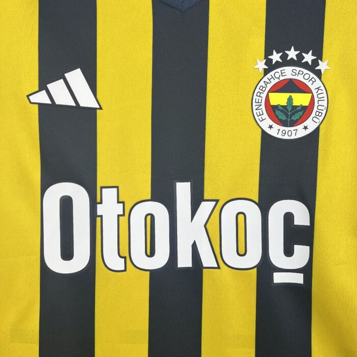 Mens Fenerbahce 2025/26 Home Jersey 7