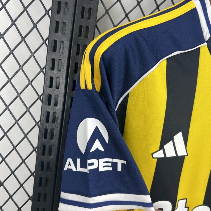 Mens Fenerbahce 2025/26 Home Jersey 4