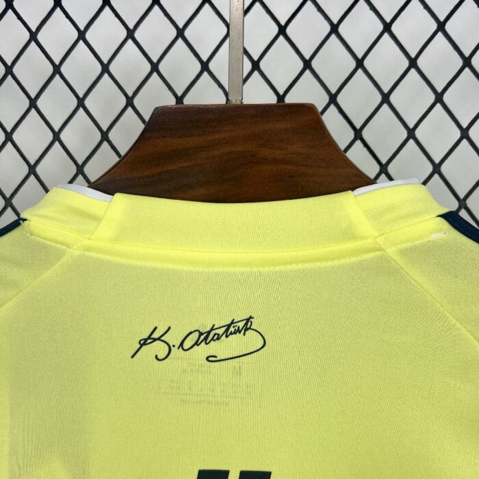 Mens Fenerbahce 2025/26 Away Jersey 3