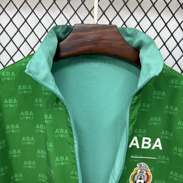 Unisex Mexico 2025 Reversible Jacket 10