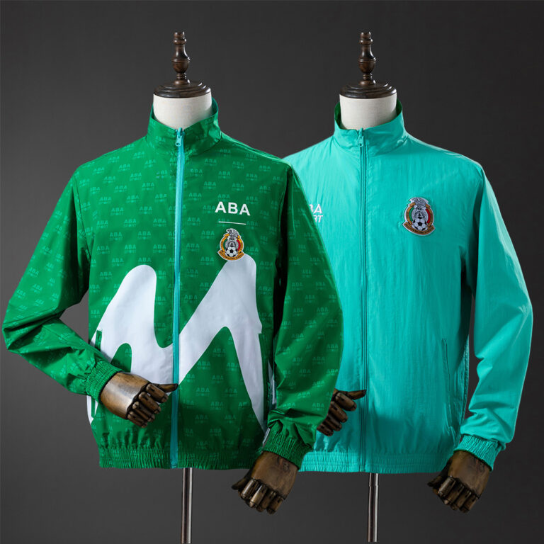 Unisex Mexico 2025 Reversible Jacket 20