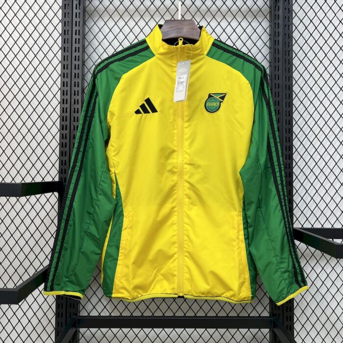 Unisex Jamaica 2025 Reversible Jacket 4